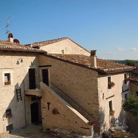 La Casa Sù Le Dimore Del Borgo Santo Stefano Di Sessanio Esterno foto