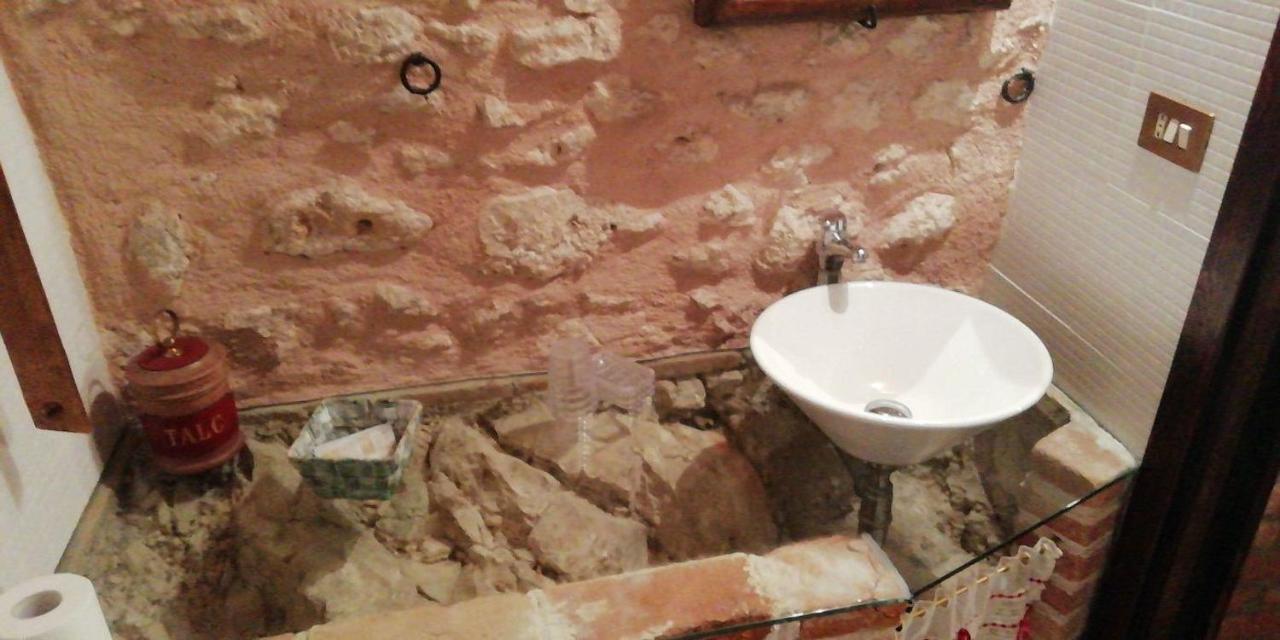 La Casa Sù Le Dimore Del Borgo Santo Stefano Di Sessanio Esterno foto