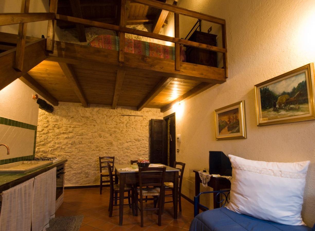 La Casa Sù Le Dimore Del Borgo Santo Stefano Di Sessanio Esterno foto