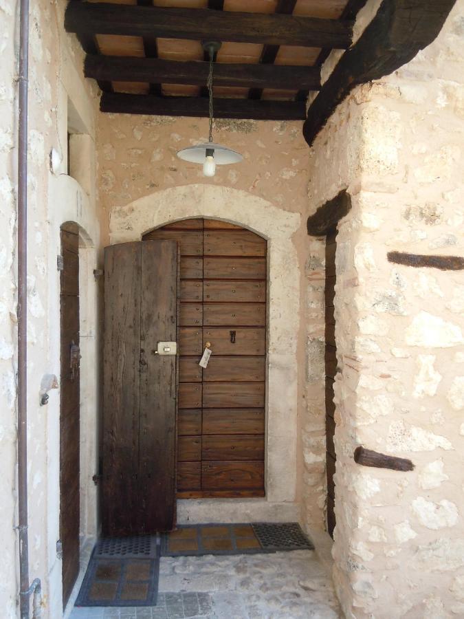 La Casa Sù Le Dimore Del Borgo Santo Stefano Di Sessanio Esterno foto