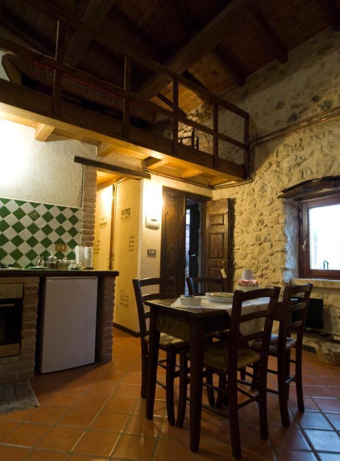 La Casa Sù Le Dimore Del Borgo Santo Stefano Di Sessanio Esterno foto