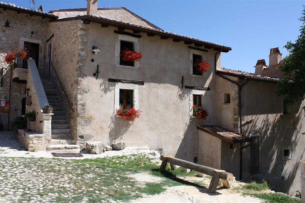 La Casa Sù Le Dimore Del Borgo Santo Stefano Di Sessanio Esterno foto