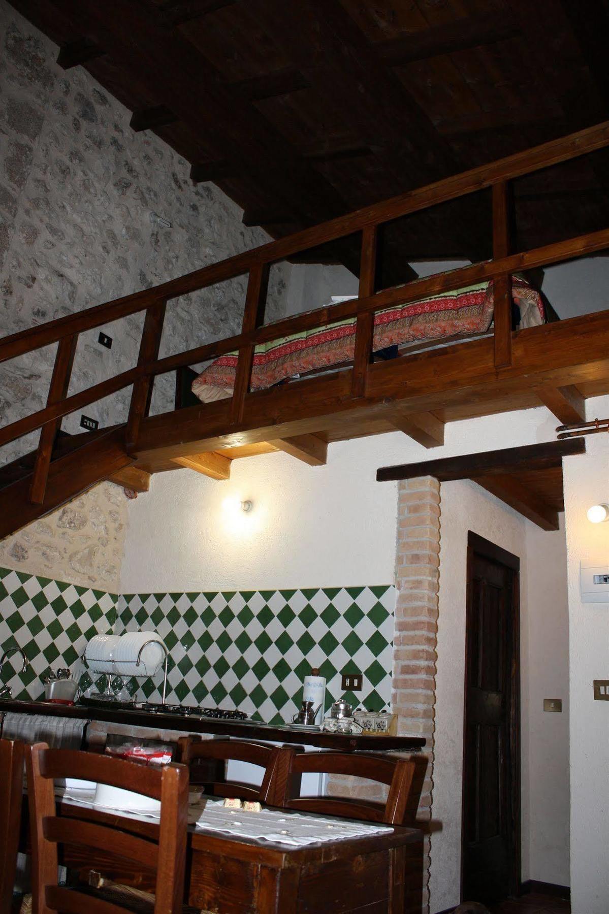 La Casa Sù Le Dimore Del Borgo Santo Stefano Di Sessanio Esterno foto