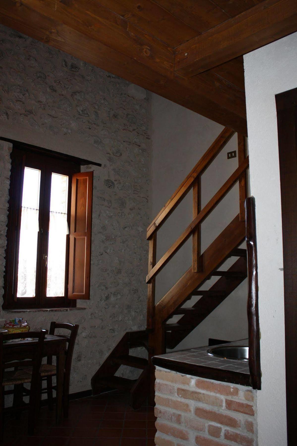 La Casa Sù Le Dimore Del Borgo Santo Stefano Di Sessanio Esterno foto